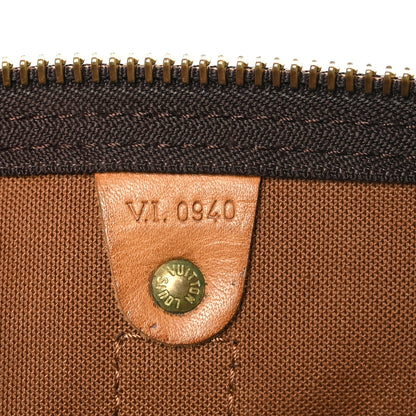 Louis Vuitton Monogram Keepall Bandouliere 55 5 of 12