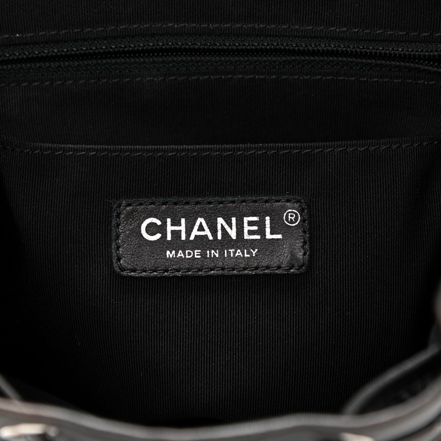 Chanel Calfskin Quilted Small Urban Spirit Backpack Black 6 of 11