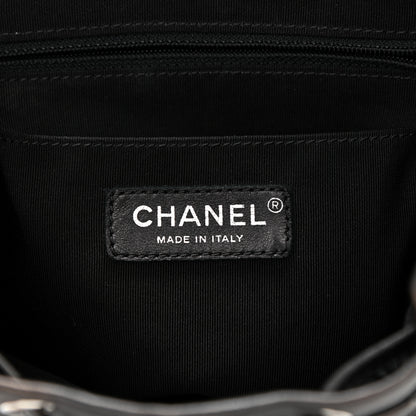 Chanel Calfskin Quilted Small Urban Spirit Backpack Black 6 of 11
