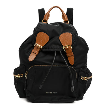 Burberry Nylon Small Rucksack Backpack Black 1 of 12
