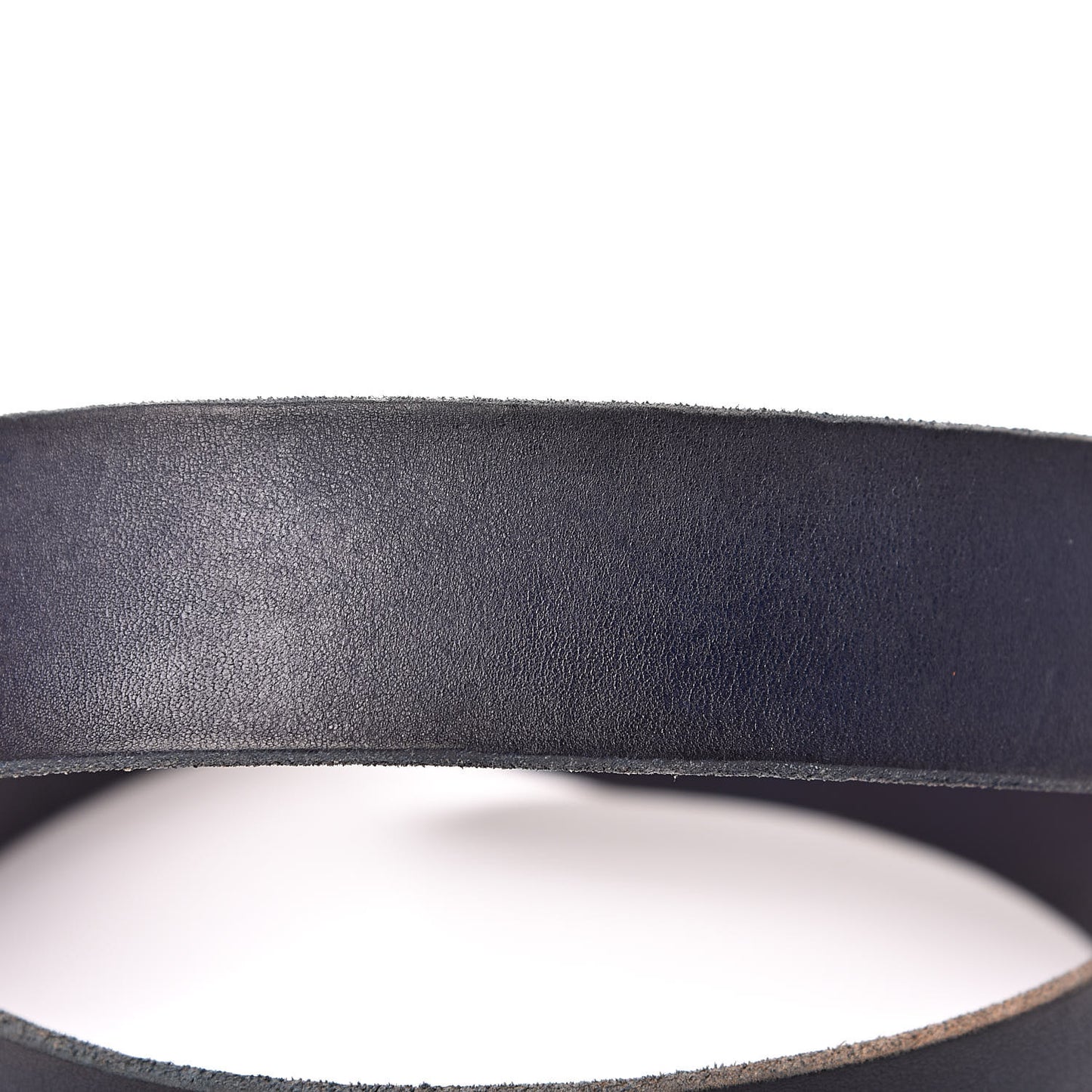 Cuoio Toscano Nickel Double Double G 40mm Belt 110 44 Blue