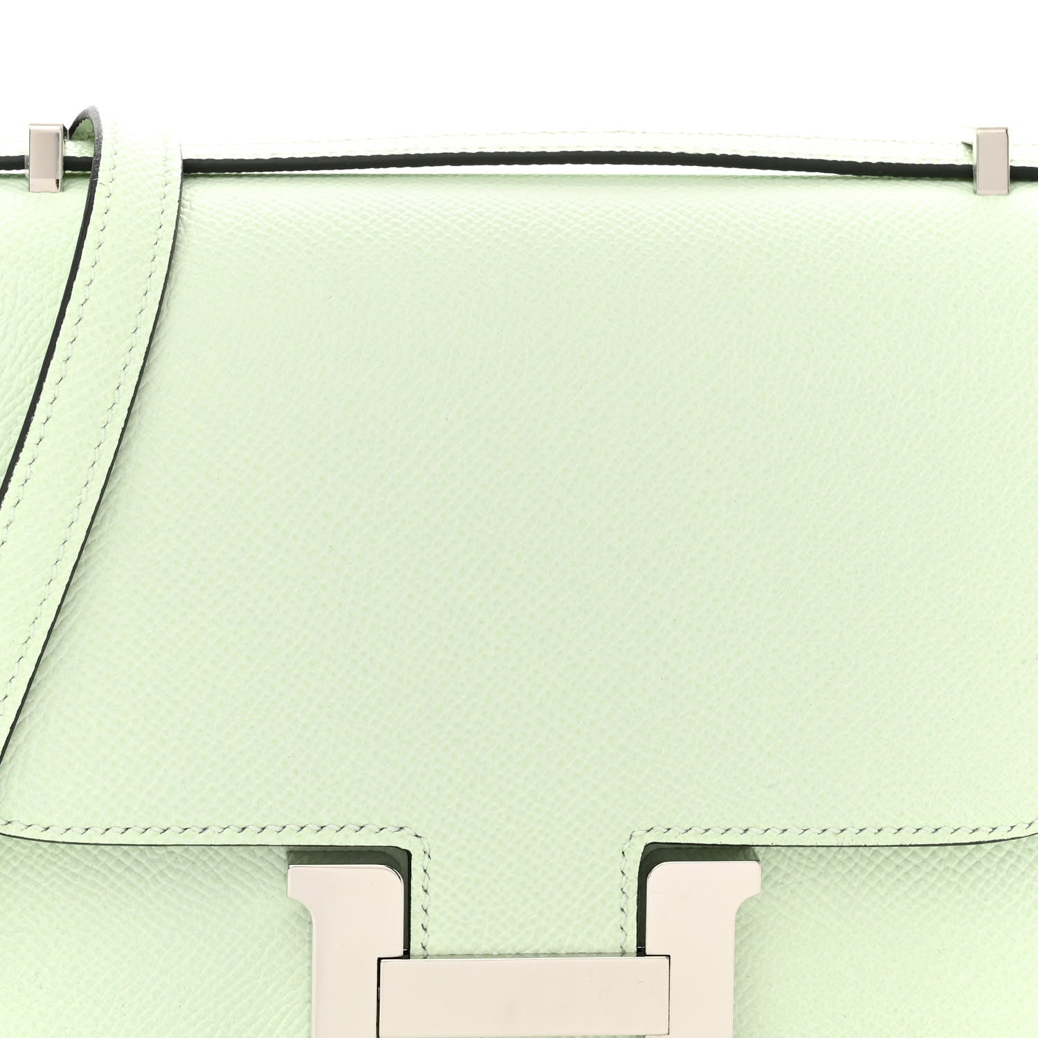 Hermes Epsom Constance 18 Vert Fizz 8 of 12