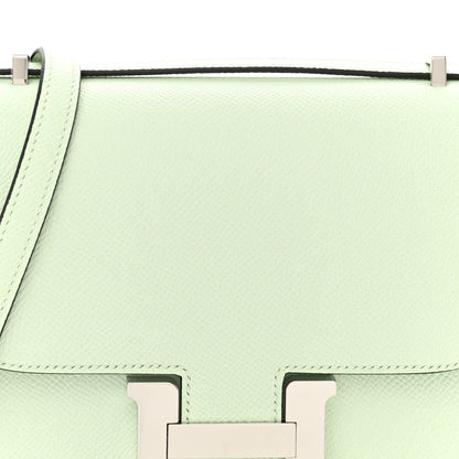 Hermes Epsom Constance 18 Vert Fizz 8 of 12