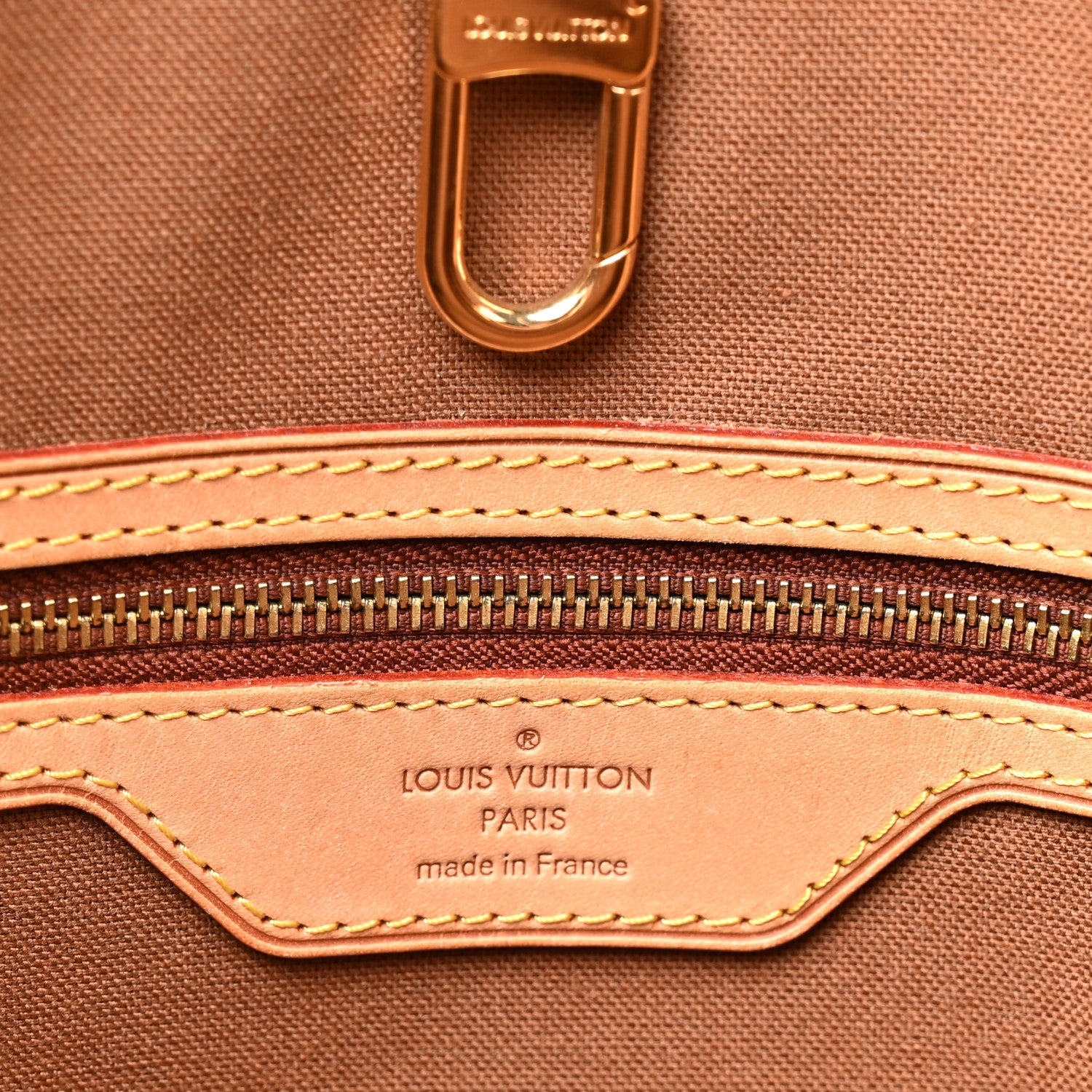 Louis Vuitton Monogram Batignolles Horizontal 6 of 11