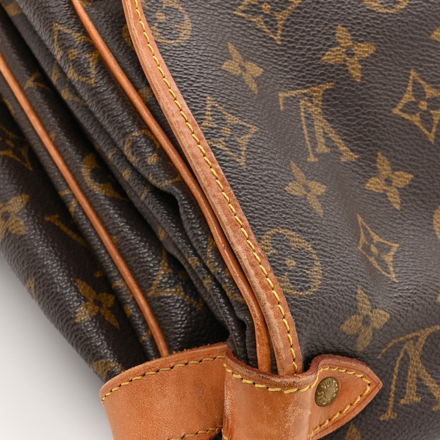 Louis Vuitton Monogram Saumur 35 14 of 16