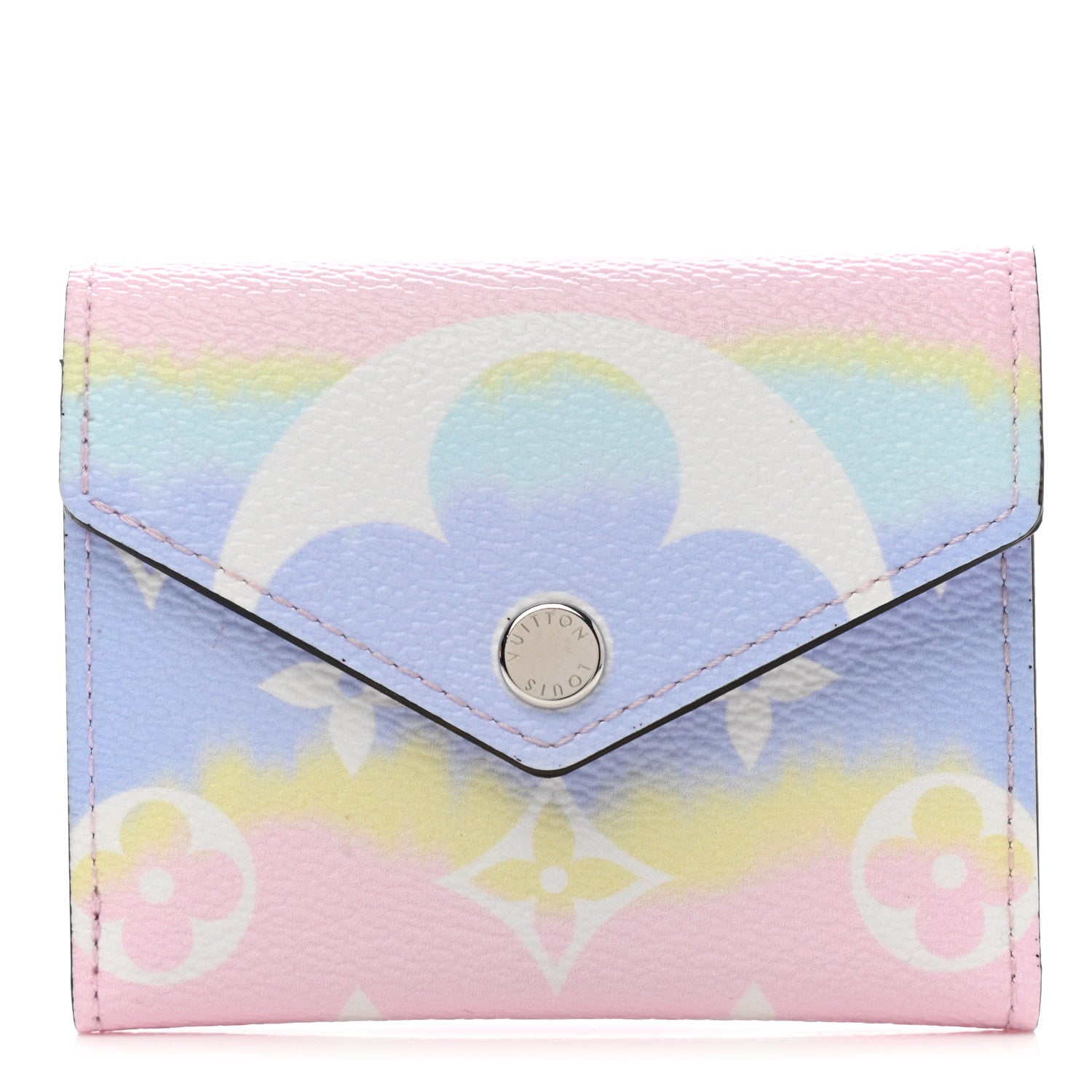 Louis Vuitton Monogram Escale Zoe Wallet Pastel 1 of 8
