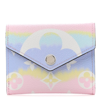Louis Vuitton Monogram Escale Zoe Wallet Pastel 1 of 8