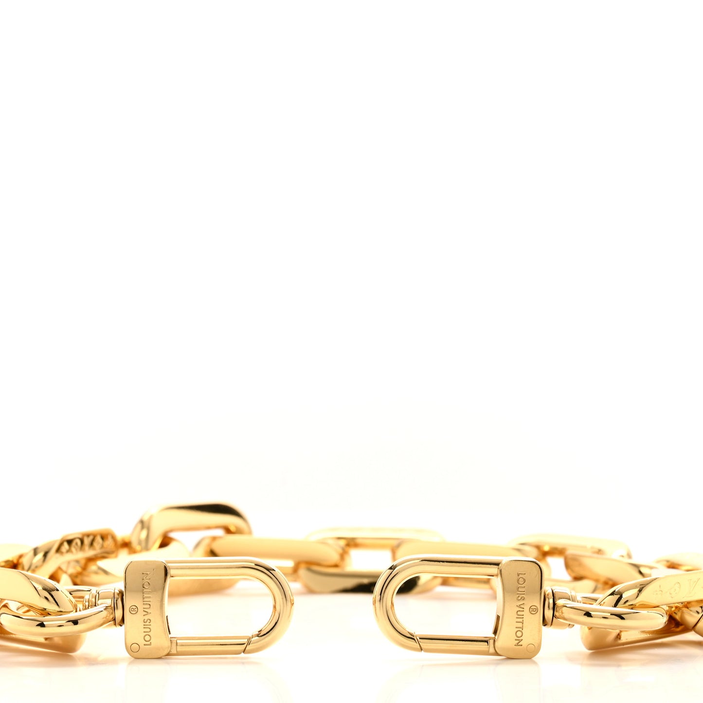 Metal Coussin BB Chain Strap Gold