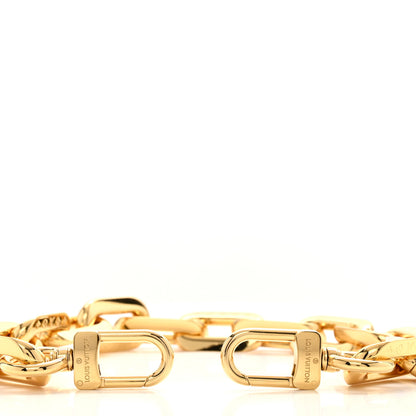 Louis Vuitton Metal Coussin BB Chain Strap Gold 3 of 4