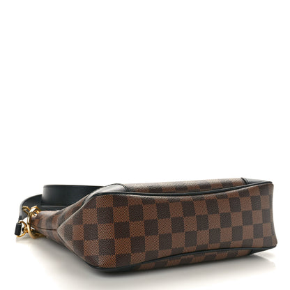Louis Vuitton Damier Ebene Odeon PM Black 4 of 9