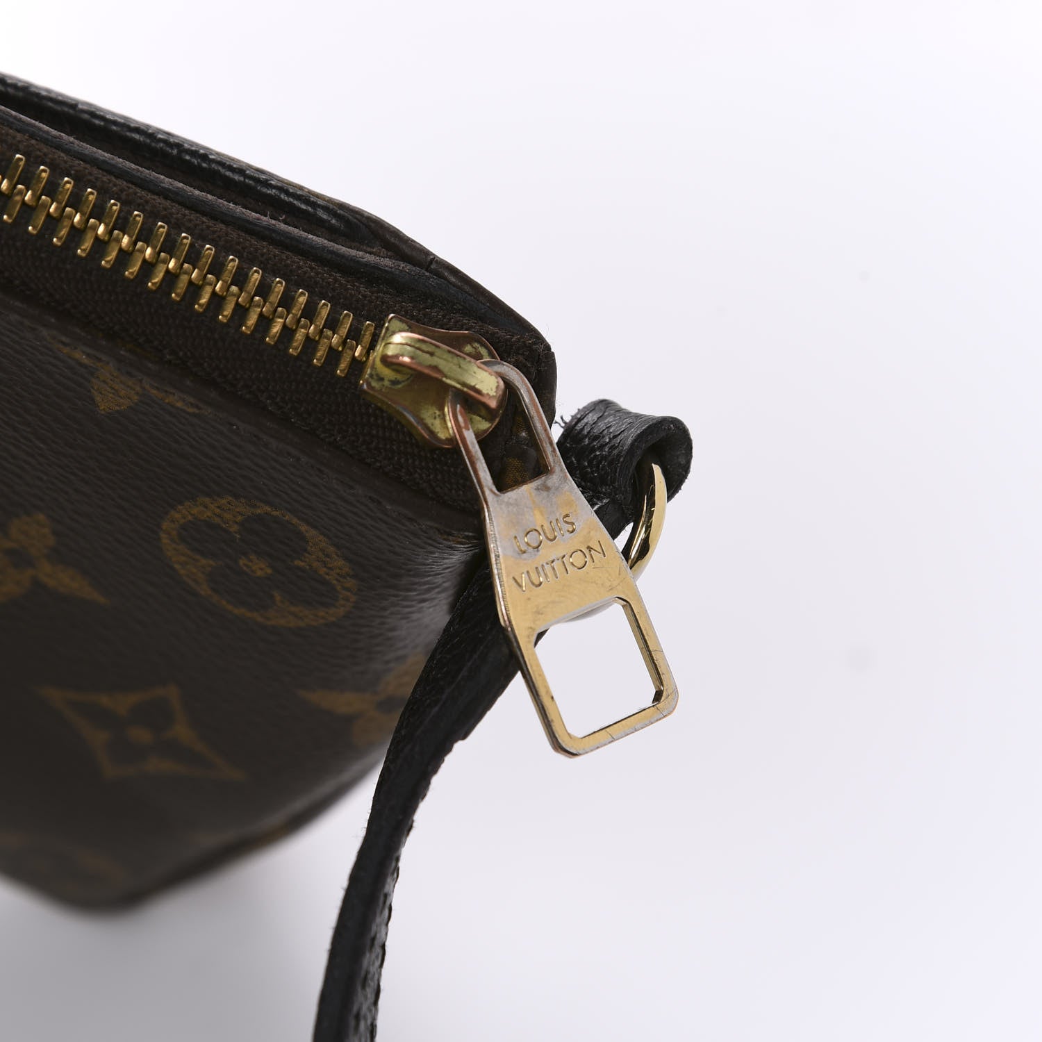 Louis Vuitton Monogram Pallas Crossbody Black 9 of 12