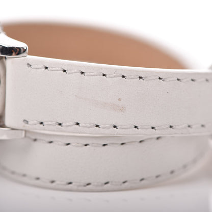 Burberry Stainless Steel Calfskin 30mm Double Wrap Quartz Watch BU7846 11 of 12