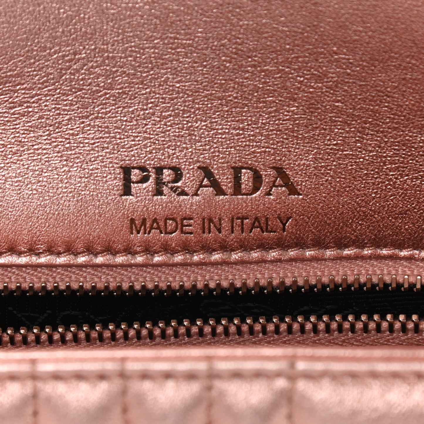 Nappa Impunture Diagramme Small Chain Flap Shoulder Bag Rosa Mordore