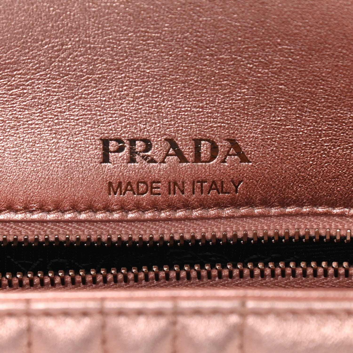 Prada Nappa Impunture Diagramme Small Chain Flap Shoulder Bag Rosa Mordore 6 of 9