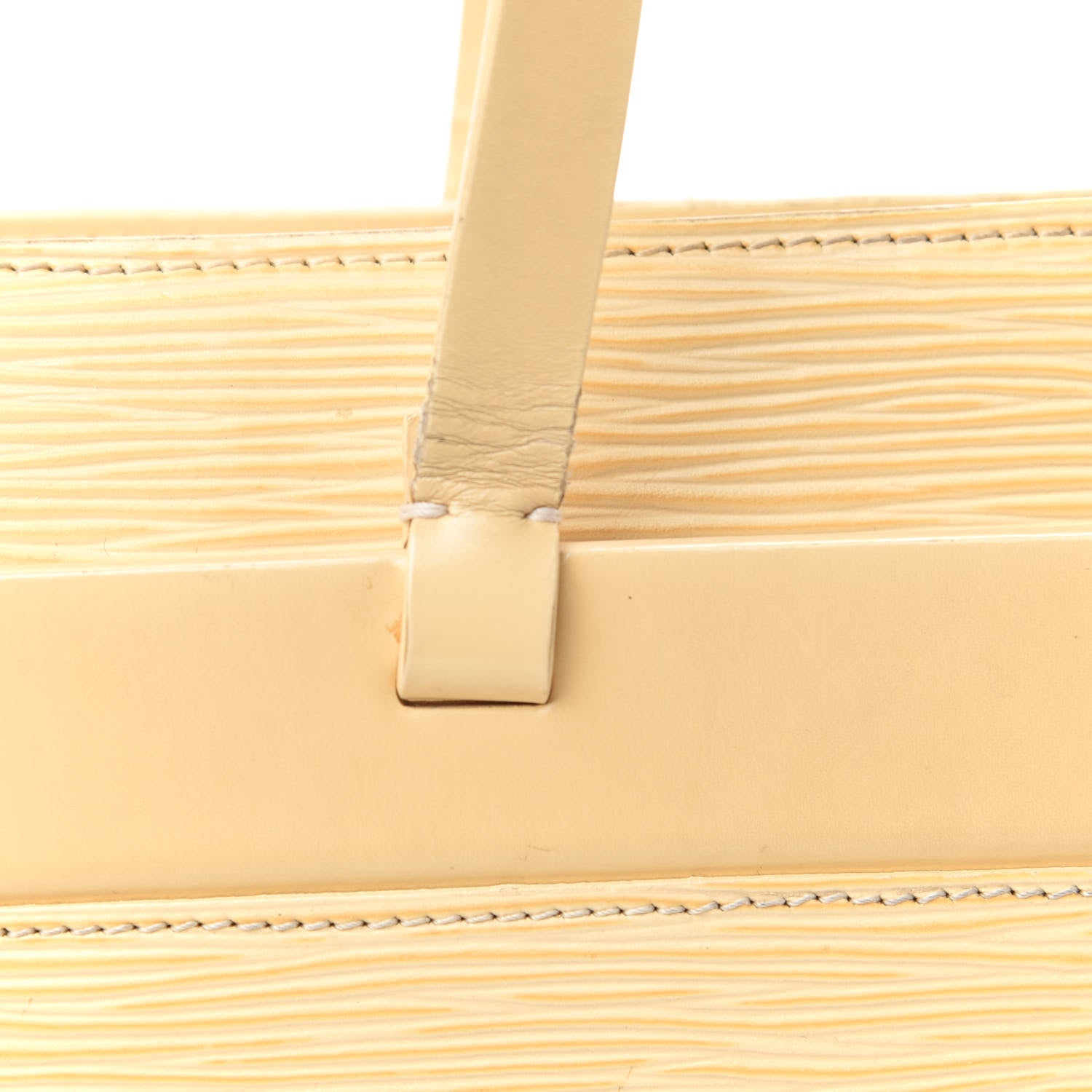 Louis Vuitton Epi Croisette PM Vanilla 17 of 18