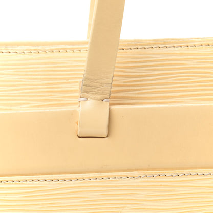 Louis Vuitton Epi Croisette PM Vanilla 17 of 18