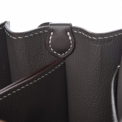Hermes Evercolor Sac Roulis 23 Etain 7 of 9