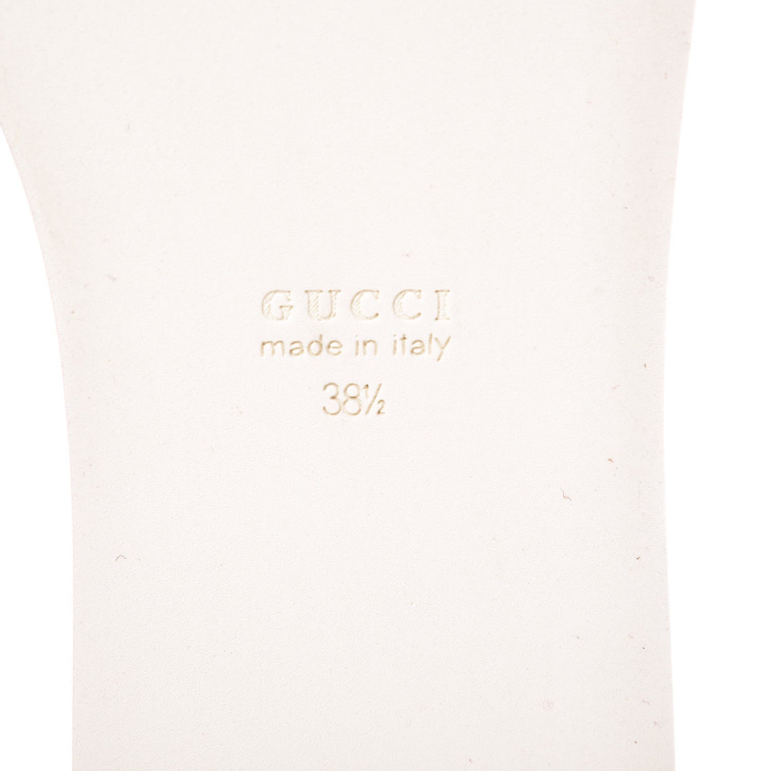 Gucci Metallic Nappa Sylvie Web Peggy Platform Sneakers 38.5 Oro Vecchio 7 of 11