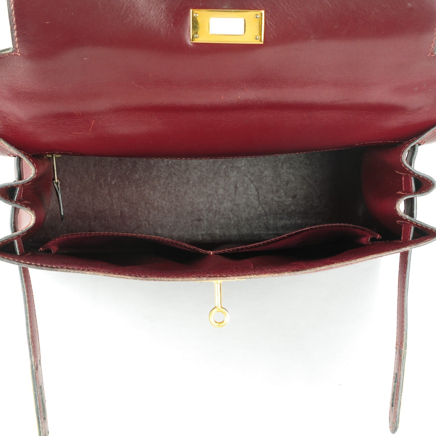 Hermes Box Kelly Sellier 28 Rouge H 22 of 30