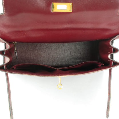 Hermes Box Kelly Sellier 28 Rouge H 22 of 30