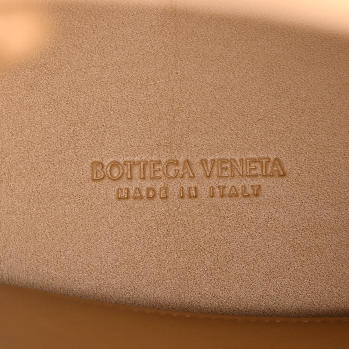 Nappa Intrecciato Small Andiamo Shoulder Bag Dark Praline