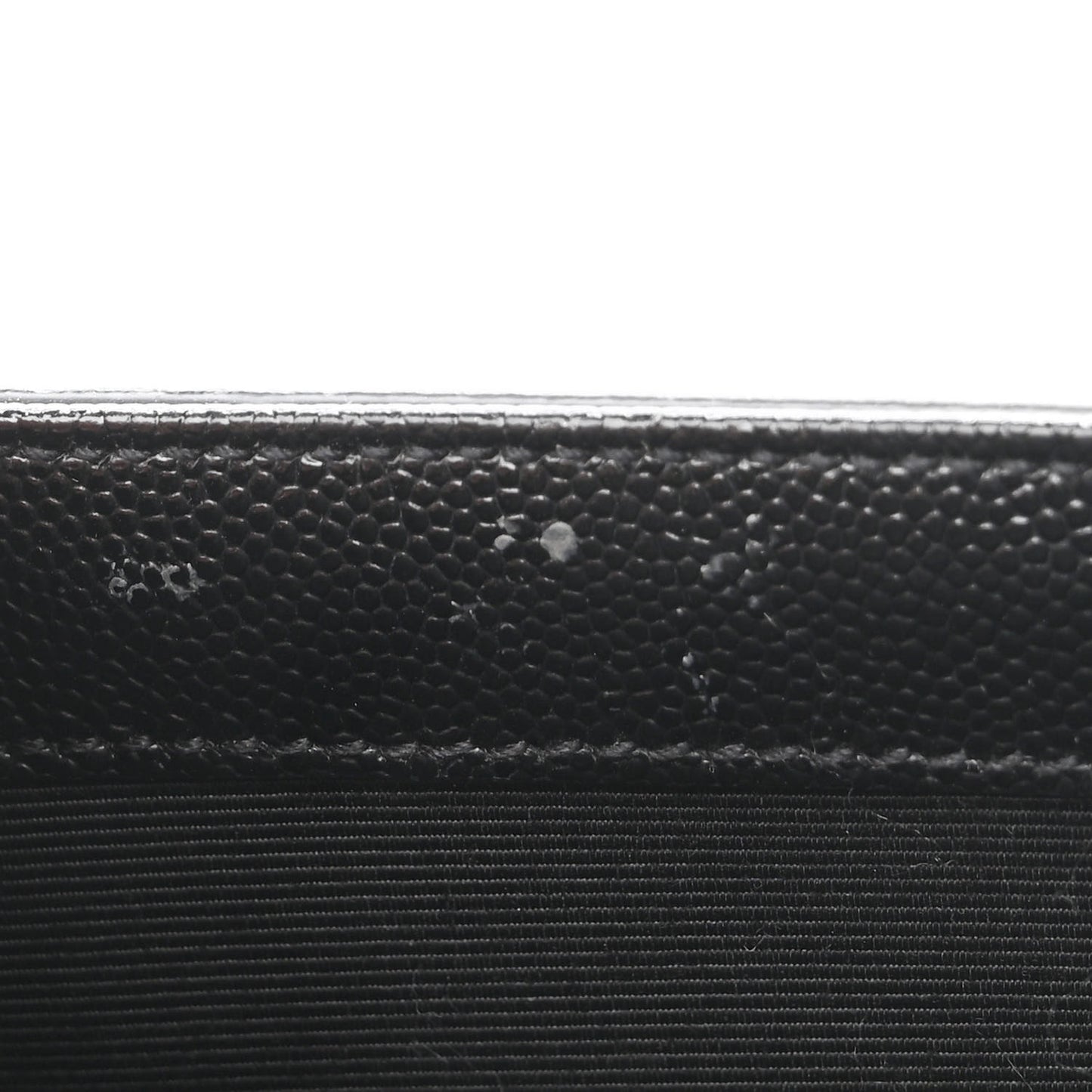 Grain De Poudre Small Monogram Kate Satchel Black