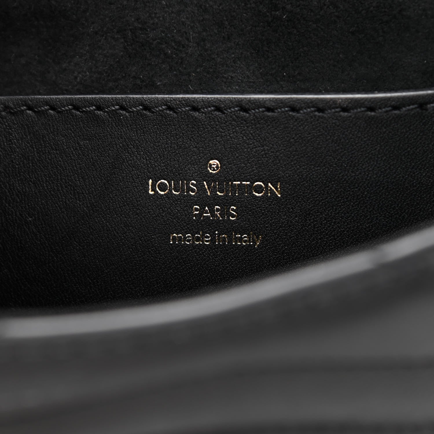 Louis Vuitton Calfskin New Wave Multi Pochette Black 7 of 11