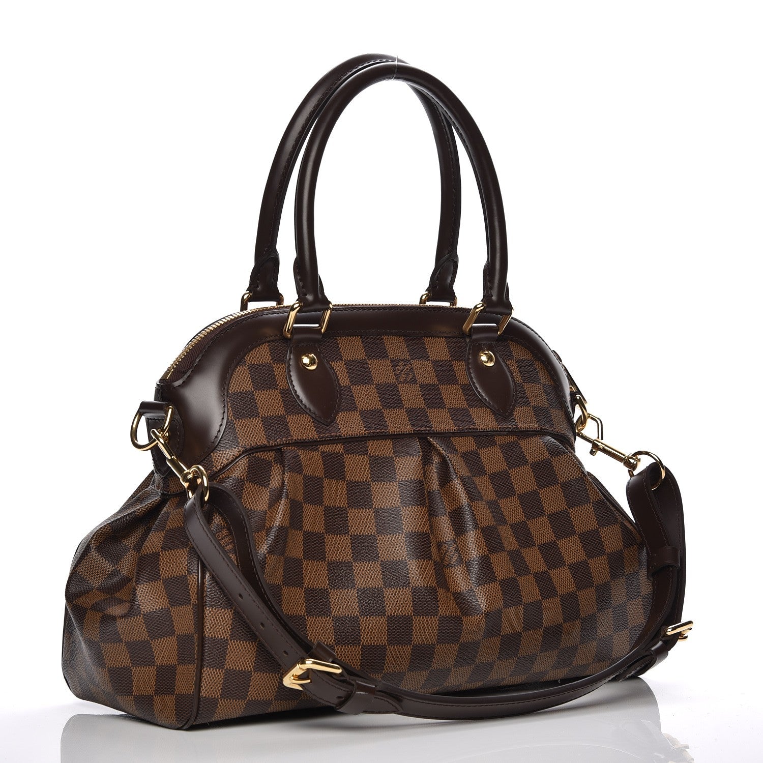 Louis Vuitton Damier Ebene Trevi PM 4 of 8