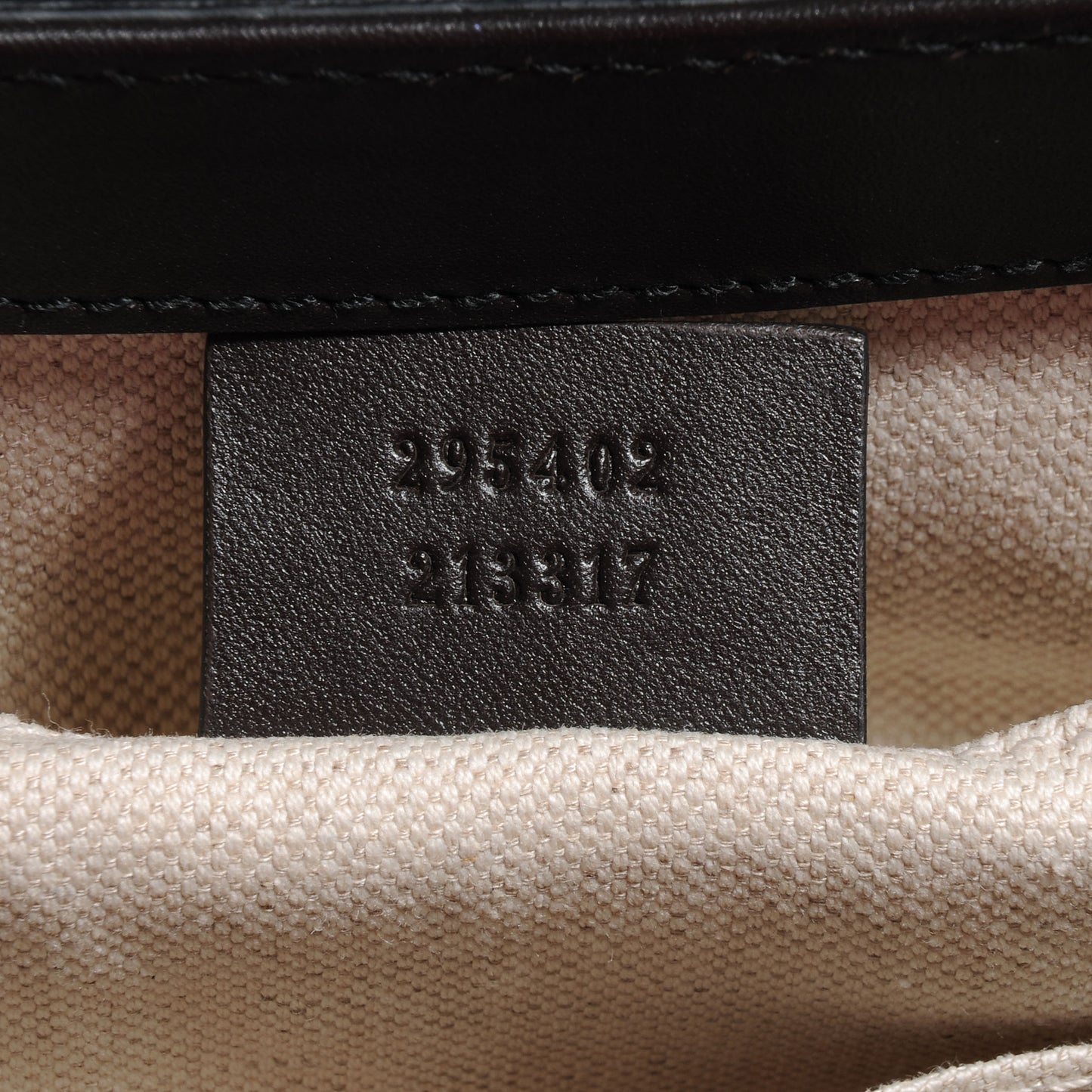 Monogram Margaux Calfskin Medium Emily Chain Shoulder Bag Beige Ebony Black