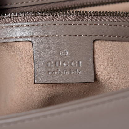 Gucci Calfskin Matelasse Small GG Marmont Shoulder Bag Porcelain Rose 6 of 10
