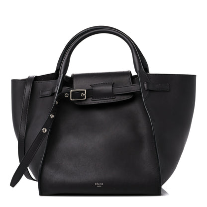 Celine Smooth Calfskin Small Big Bag Dark Brown 1 of 13