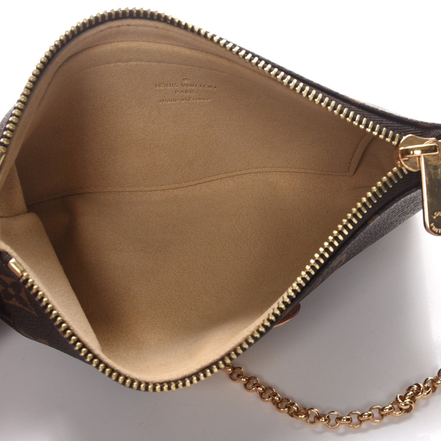 Louis Vuitton Monogram Pochette Milla MM 5 of 7