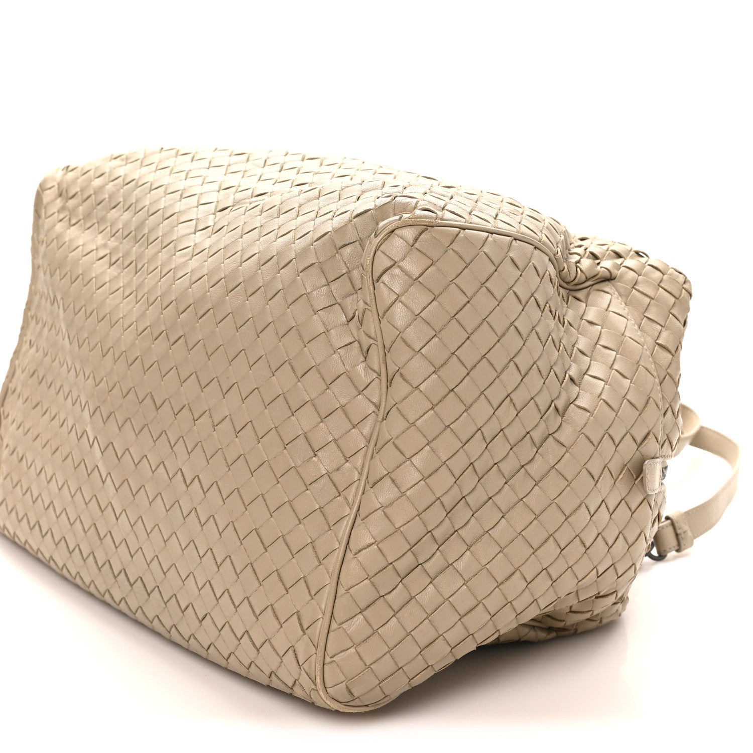 Bottega Veneta Nappa Intrecciato Boston Limo 1870277 – FASHIONPHILE
