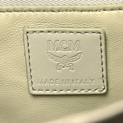 MCM Lambskin Cloud Quilted Travia Shoulder Bag Alfalfa 6 of 9