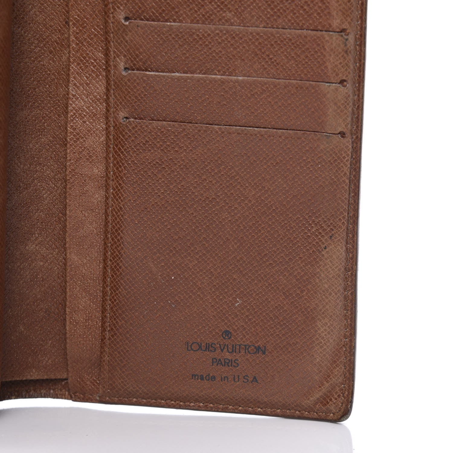 Louis Vuitton Monogram French Purse Wallet 9 of 10
