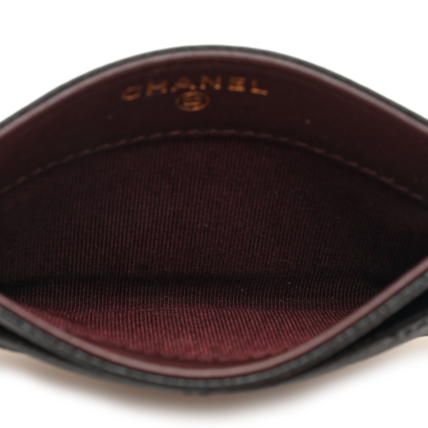 Chanel Caviar Quilted Card Holder Black 8 of 8