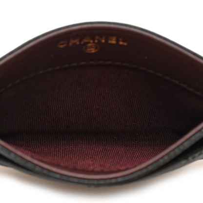 Chanel Caviar Quilted Card Holder Black 8 of 8