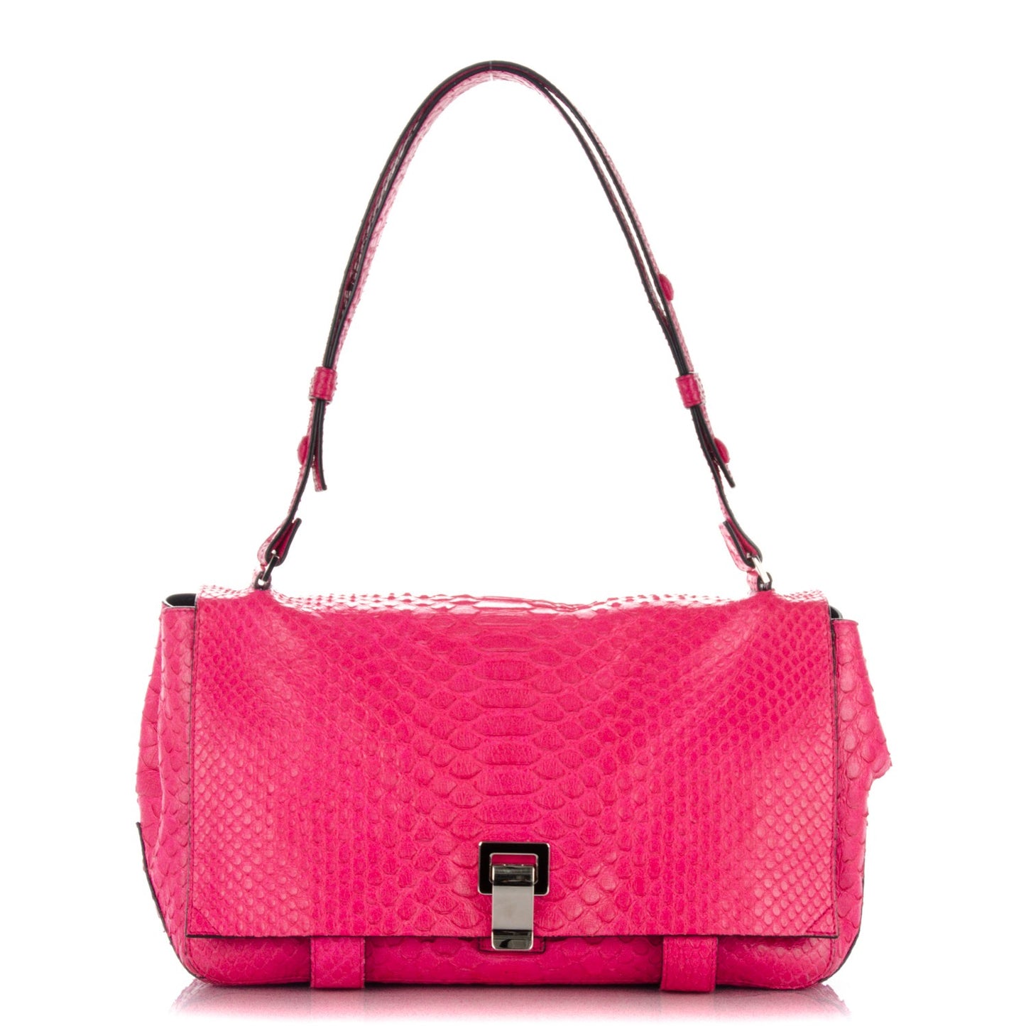 Python PS Courier Bag Hot Pink
