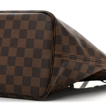 Louis Vuitton Damier Ebene Neverfull MM 9 of 13