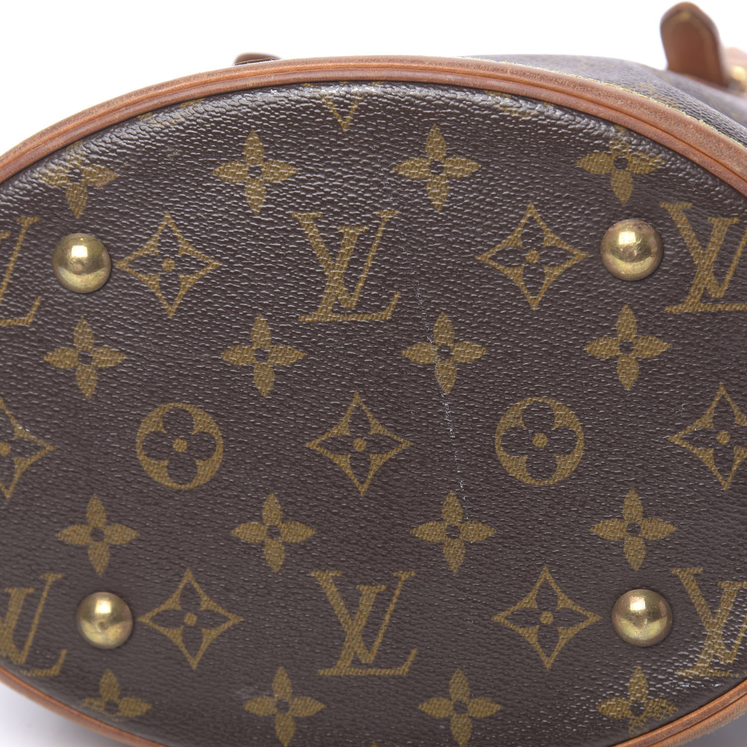 Louis Vuitton Monogram Petit Bucket 23 24 of 24