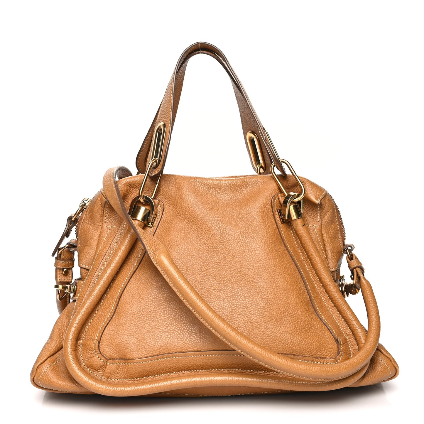 Calfskin Medium Paraty Brown Sugar