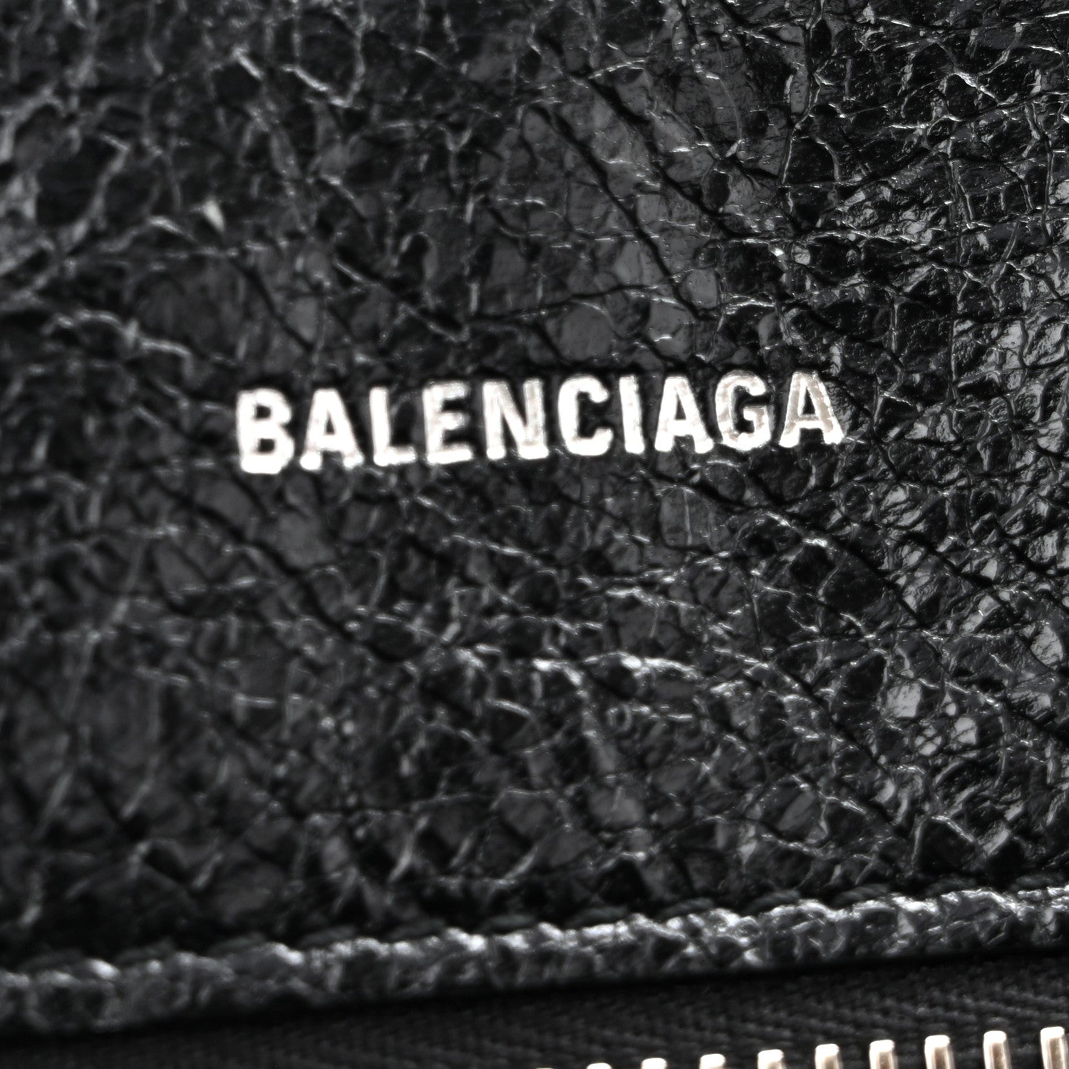 Balenciaga Agneau Arena Large Le Cagole Carry All Bag Black 7 of 12