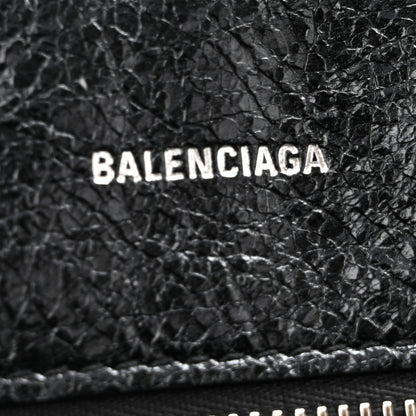 Balenciaga Agneau Arena Large Le Cagole Carry All Bag Black 7 of 12