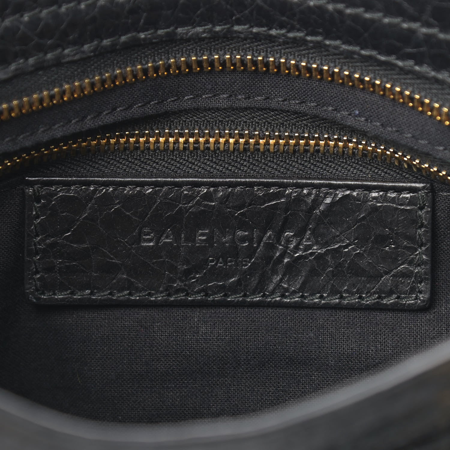 Balenciaga Agneau Giant 12 Gold Hardware Mini City Black 6 of 10