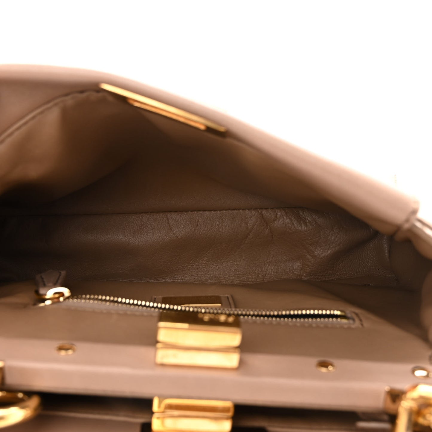 Nappa Mini Peekaboo Iconic Satchel Ratmusquet