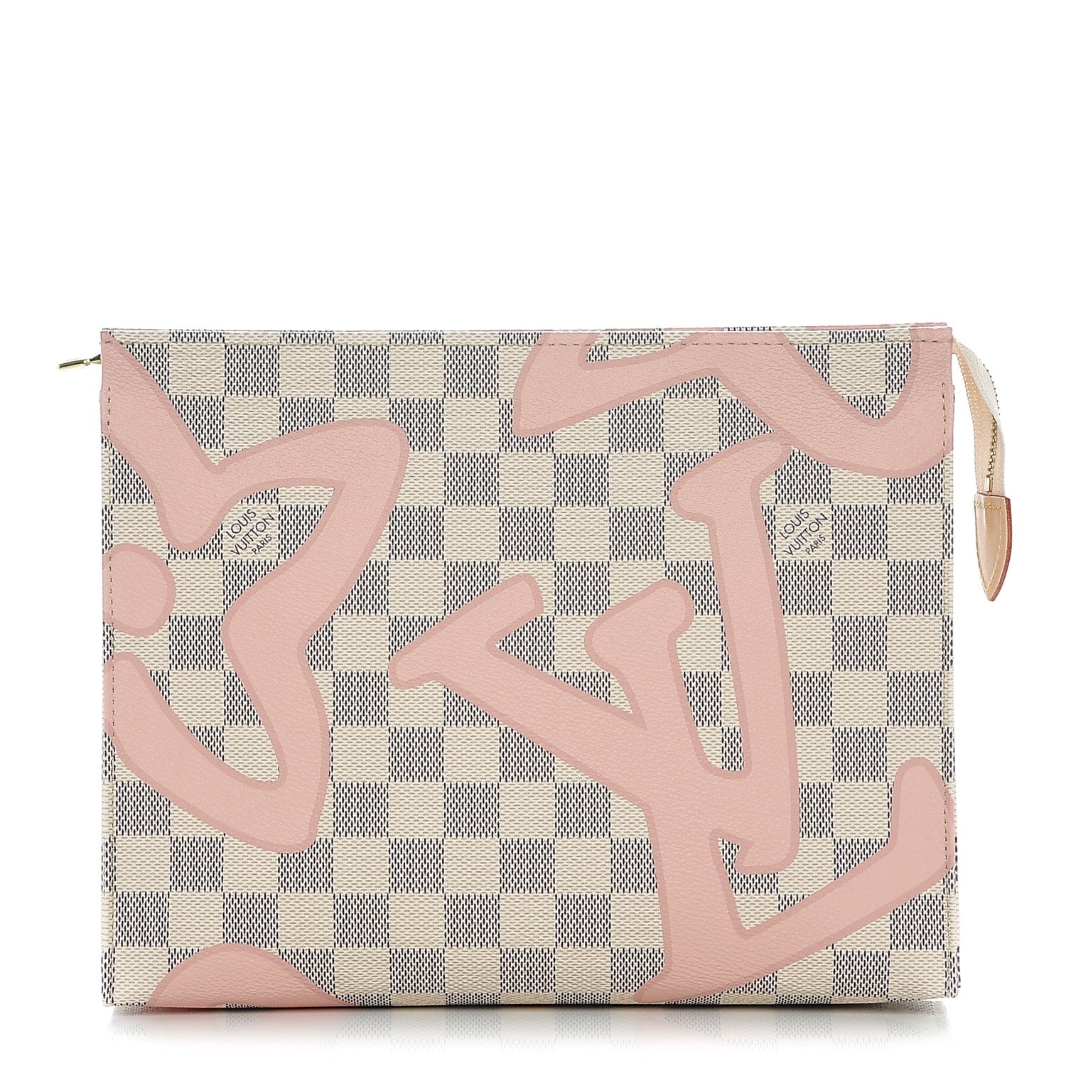Louis Vuitton Damier Azur Tahitienne Toiletry Pouch 26 1 of 6