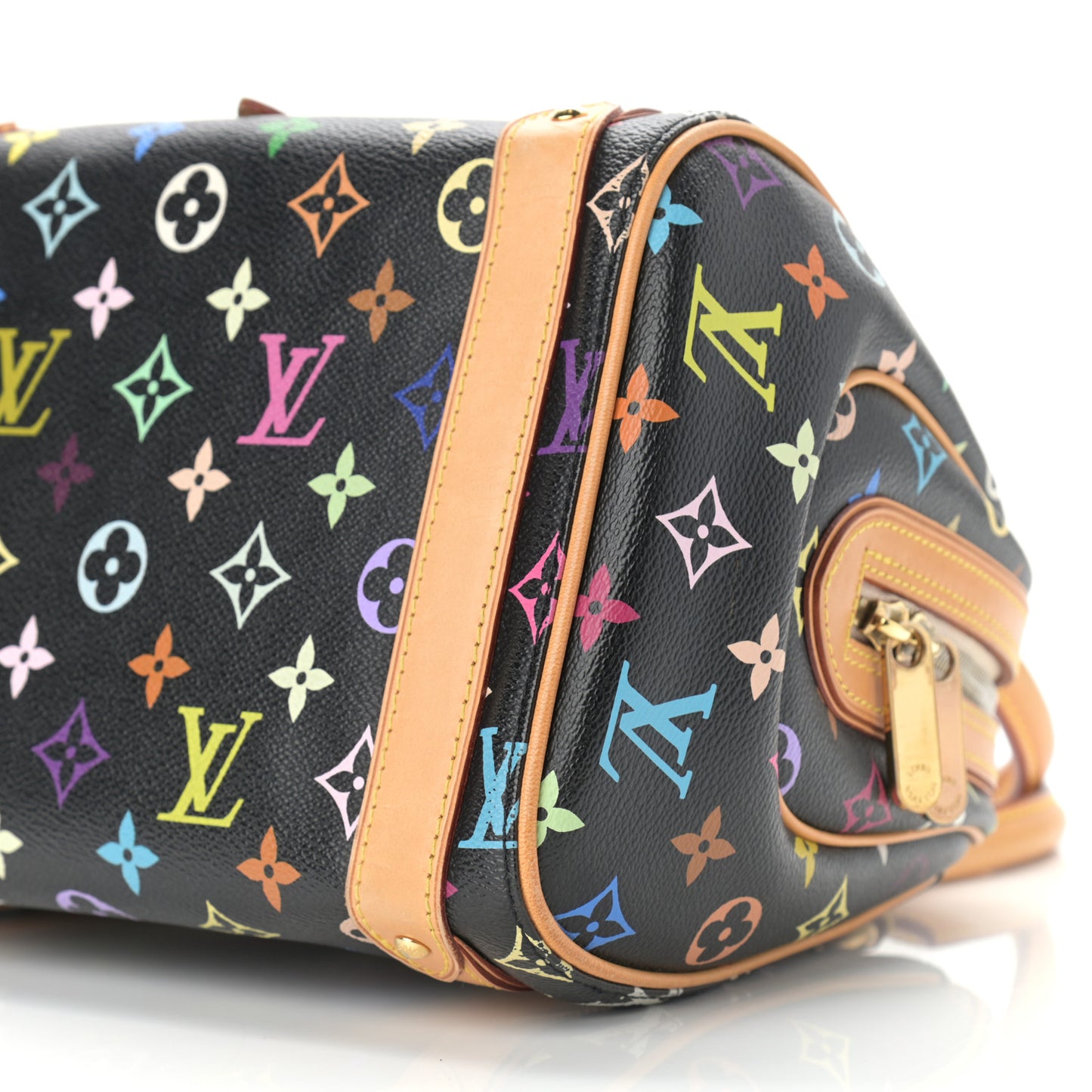 Monogram Multicolor Priscilla Black