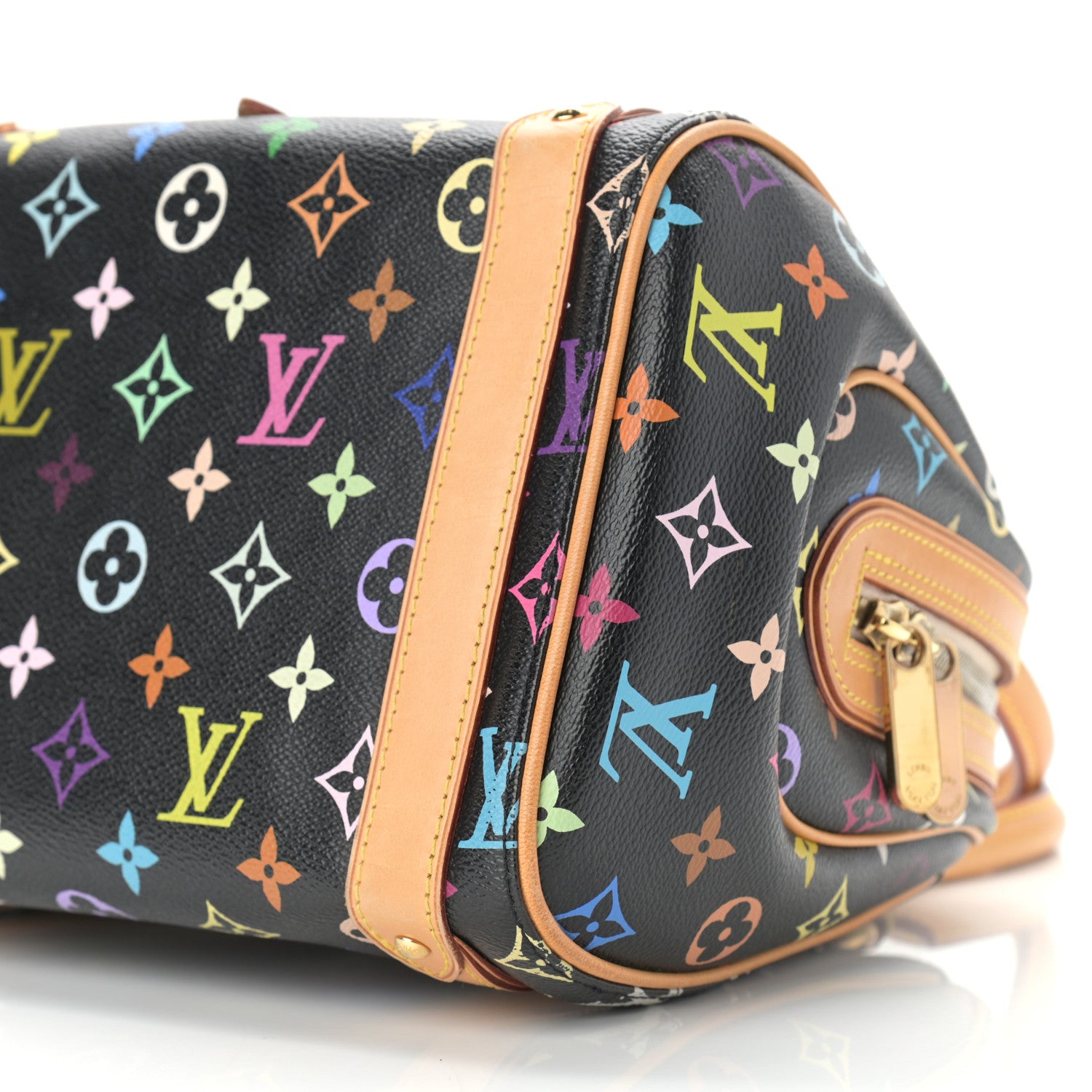 Louis Vuitton Monogram Multicolor Priscilla Black 10 of 10
