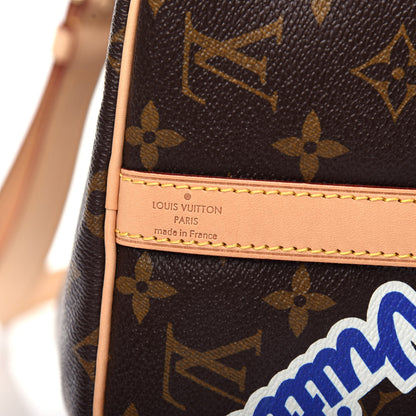 Louis Vuitton Monogram Patches Speedy Bandouliere 30 9 of 10