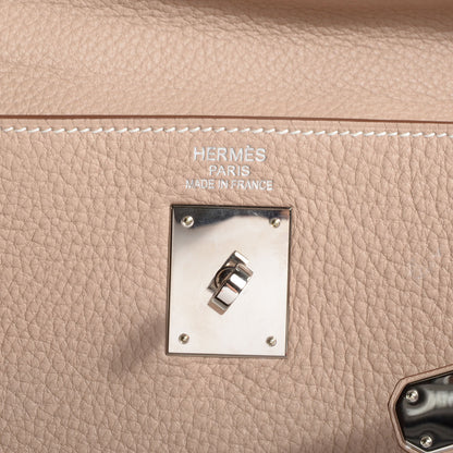 Hermes Togo Kelly Retourne 32 Argile 6 of 8